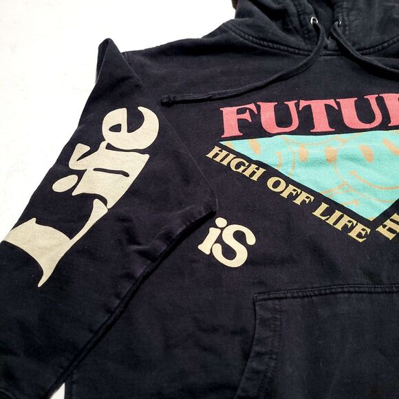 Freebandz FUTURE HIGH OFF LIFE OFFICIAL Authentic HOODIE MADE IN THE USA EUC - Picture 7 of 8